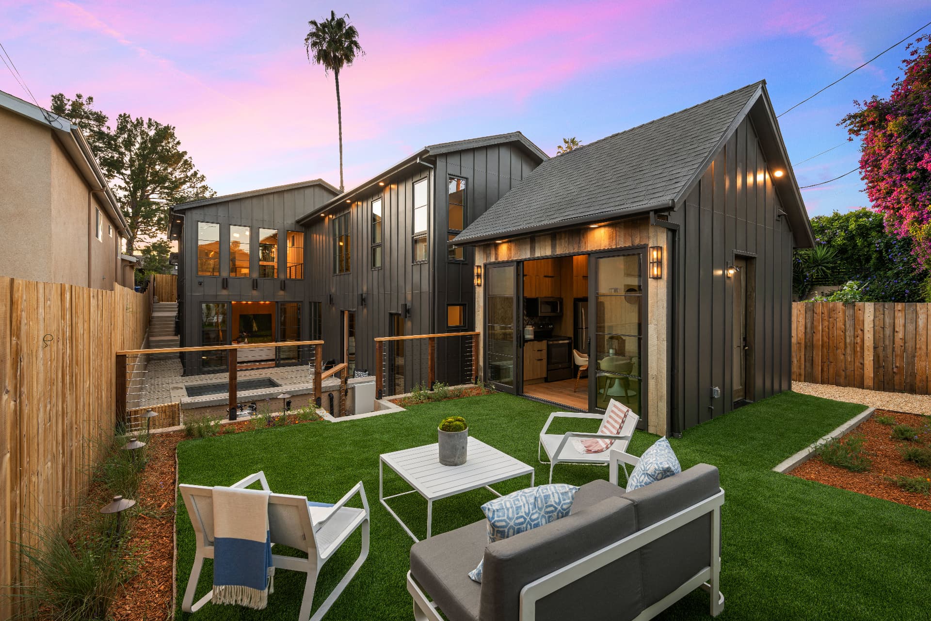 West Sacramento Detached ADU, 780 sq ft one-bedroom ADU delivered rental-ready with full kitchen, laundry and separate utility service.